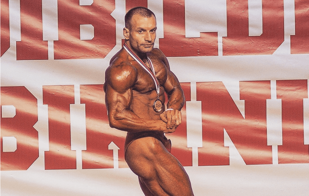 Dušan Savić iz Prokuplja VIŠESTRUKI JE DRŽAVNI ŠAMPION U <span style='color:red;'><b>BODIBILDING</b></span>U: 'To je danas NAJSKUPLJI SPORT NA SVETU'! (FOTO)